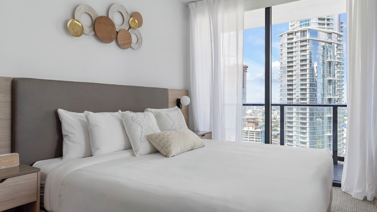 Photo of Bedroom in Downtown Miami