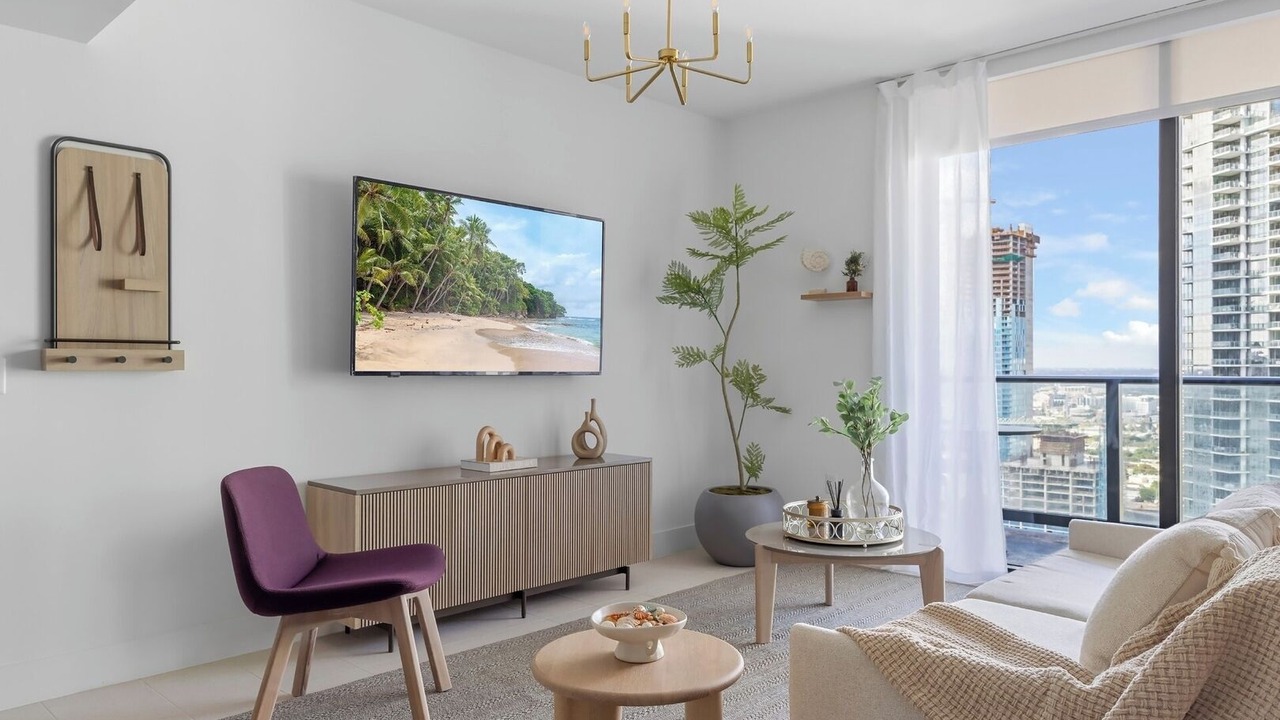 Photo of Livingroom in Downtown Miami