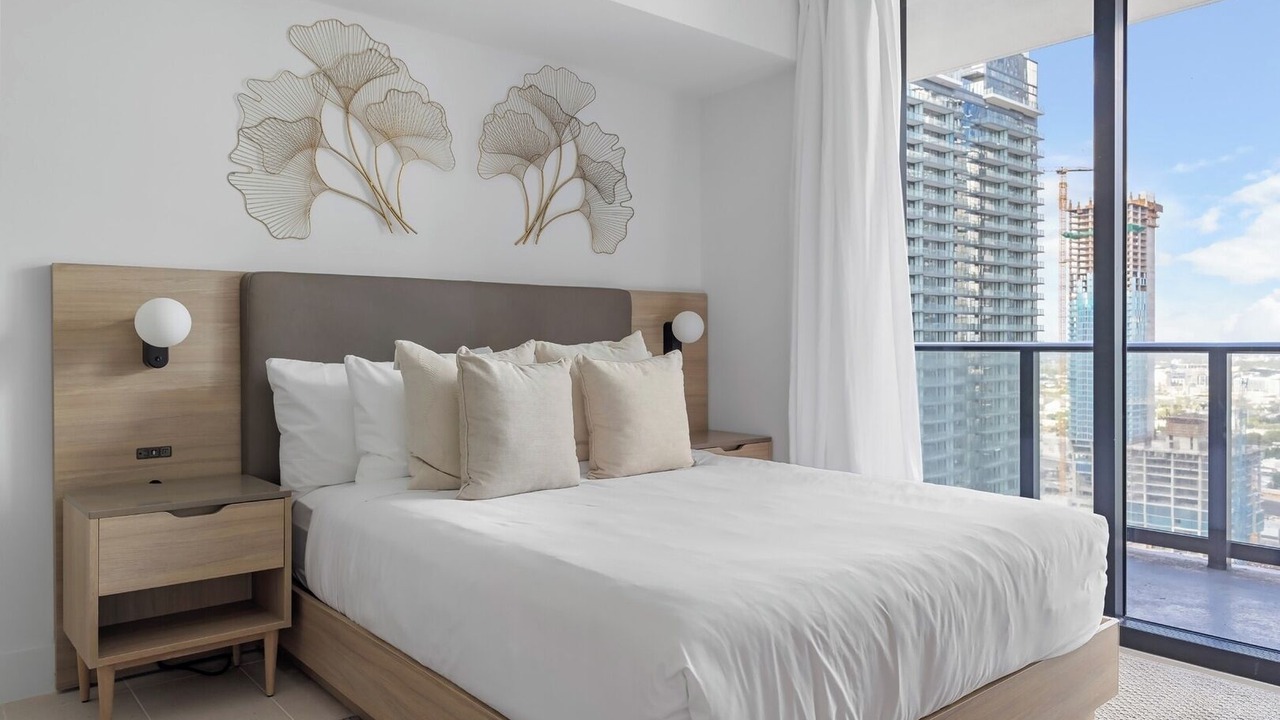 Photo of Bedroom in Downtown Miami