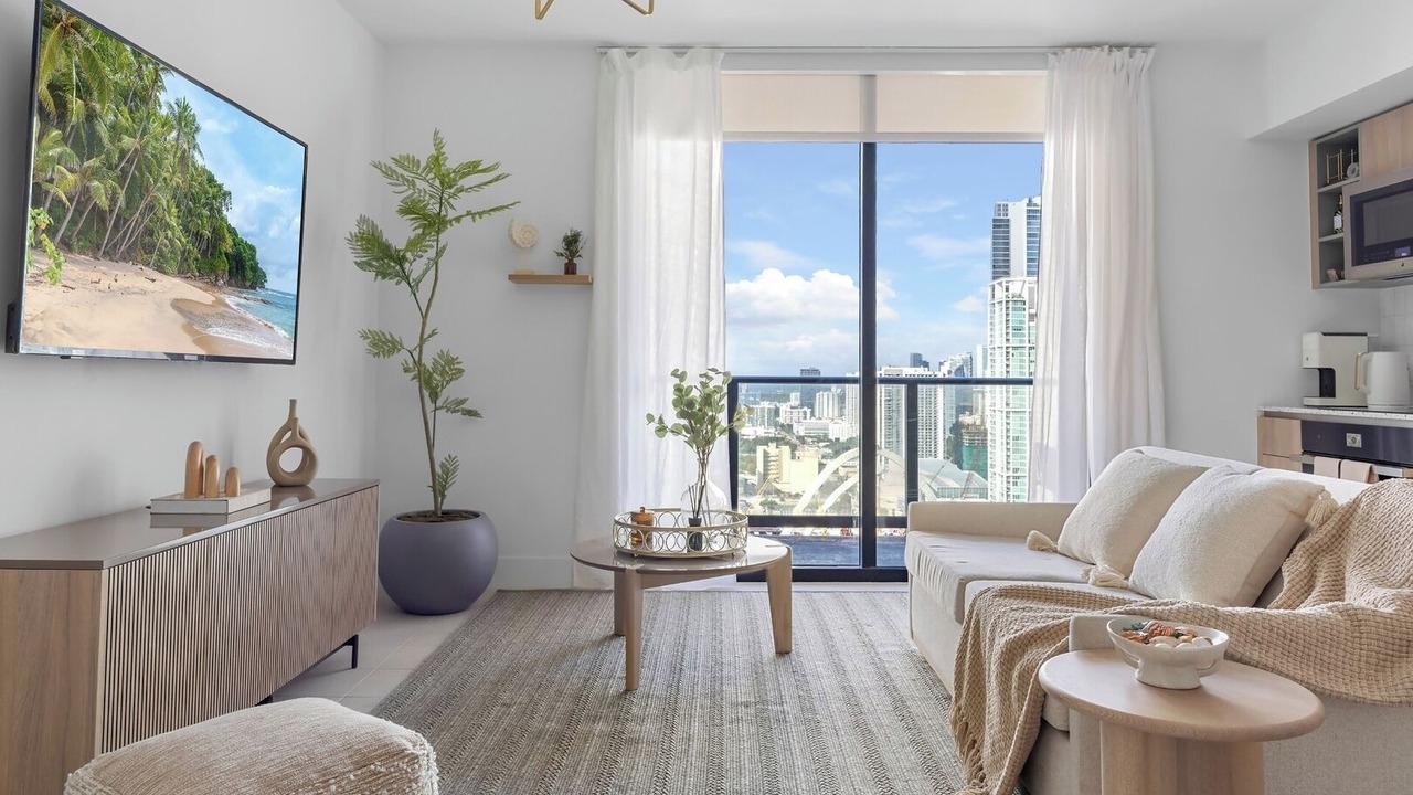 Photo of Livingroom in Downtown Miami