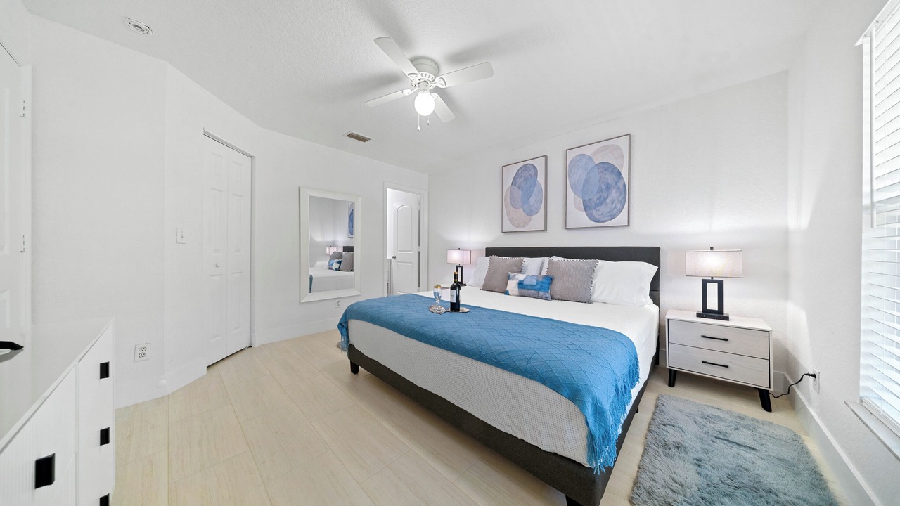 Photo of Bedroom in Florida Ridge