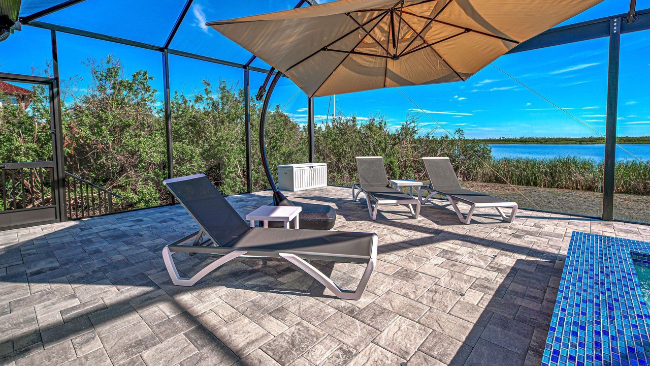 Photo of Patio Balcony in South Gulf Cove