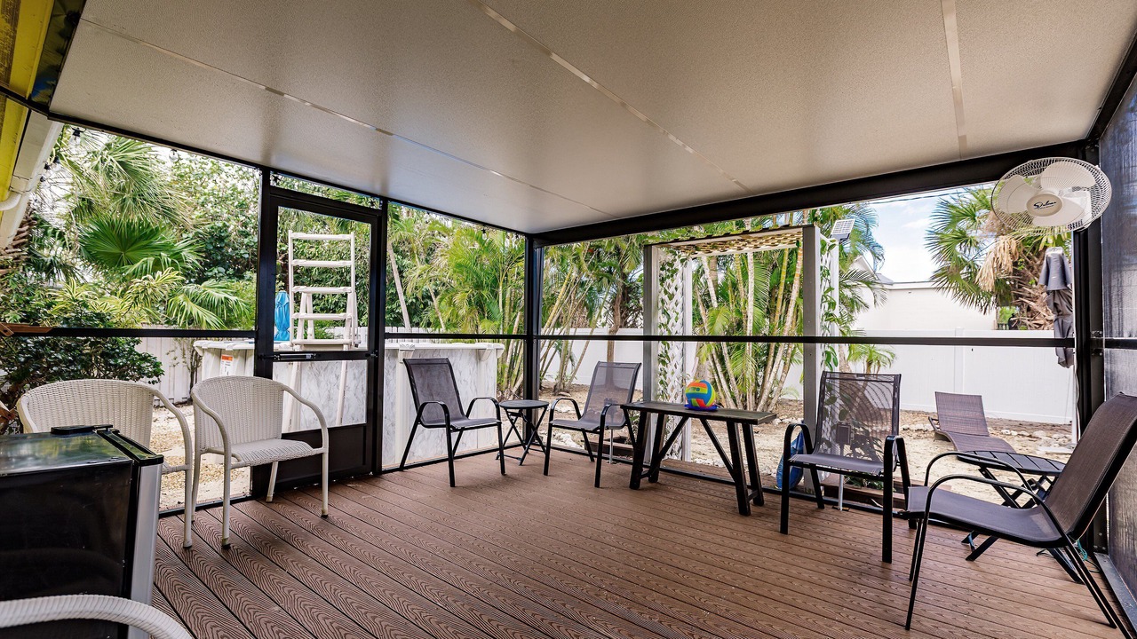 Photo of Patio Balcony in Sanibel