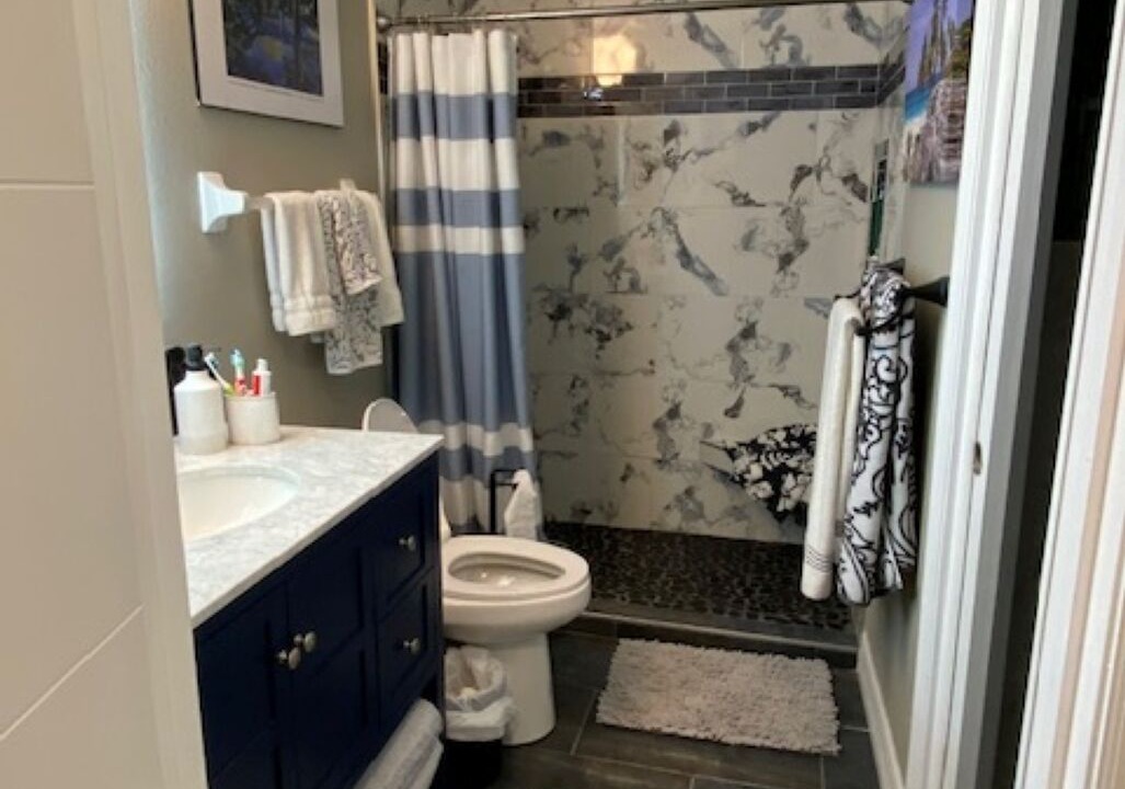 Photo of Bathroom in Riverbend Country Club