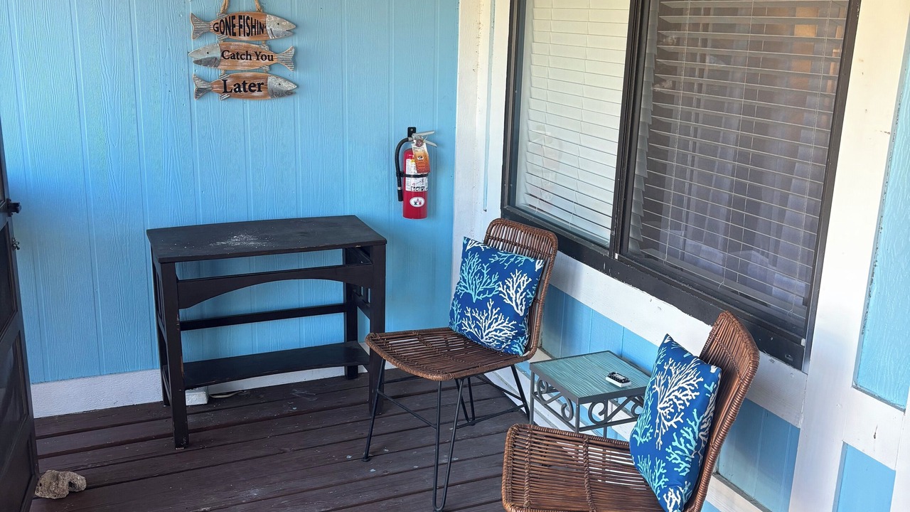 Photo of Patio Balcony in Everglades City