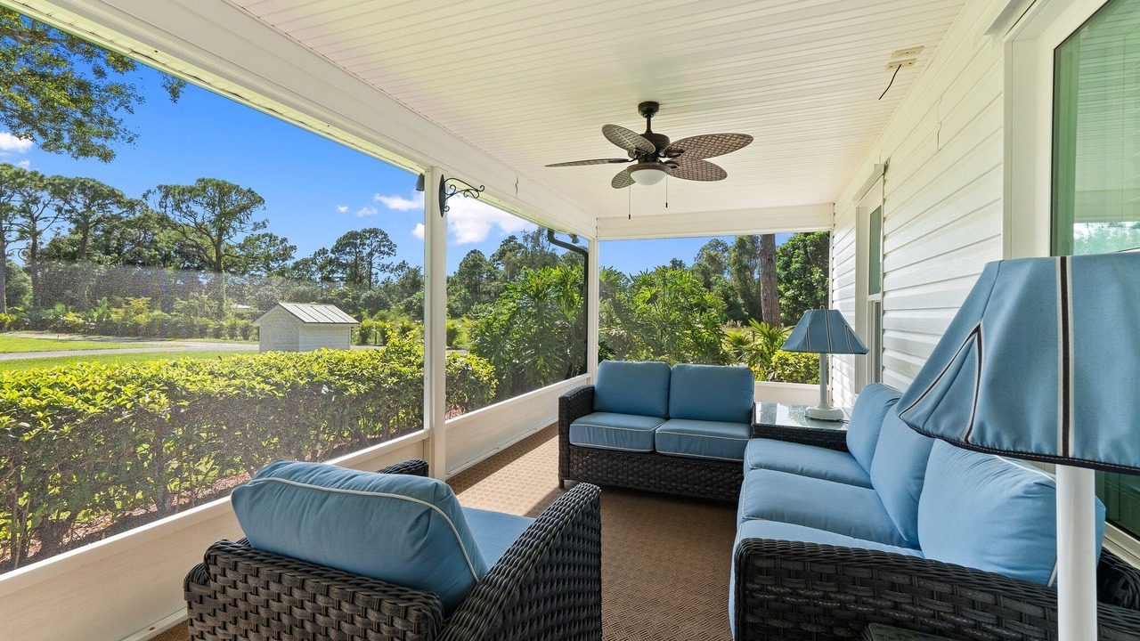 Photo of Patio Balcony in Vero Beach