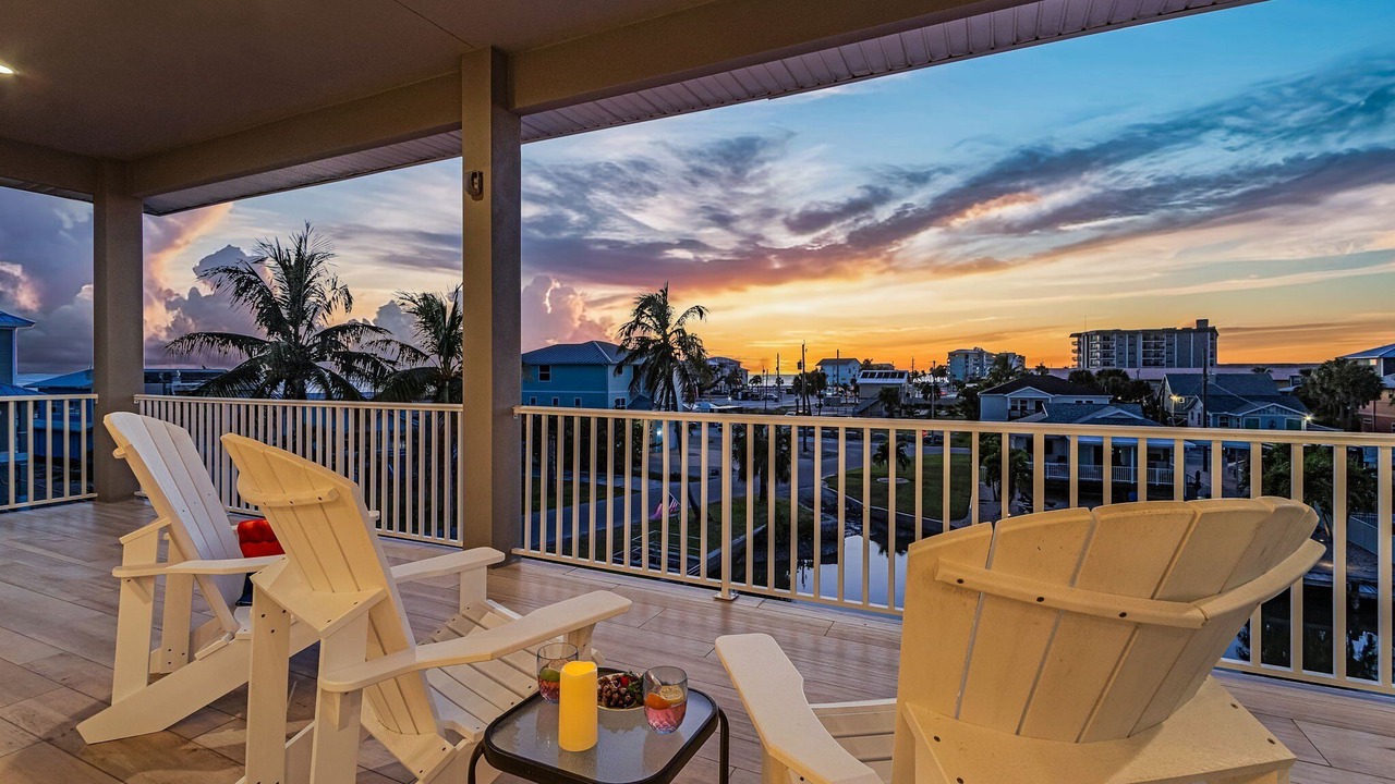 Photo of Patio Balcony in Fort Myers Beach