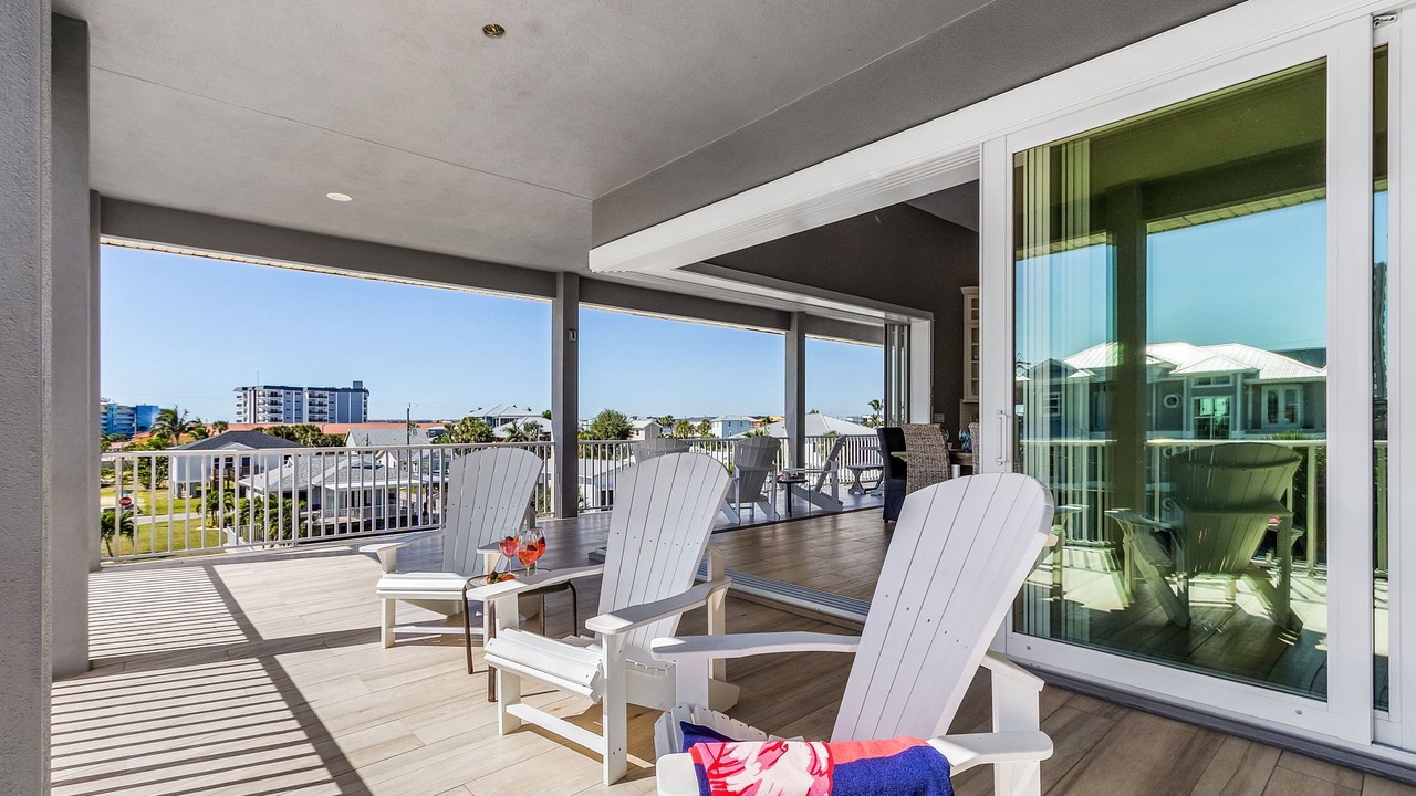 Photo of Patio Balcony in Fort Myers Beach