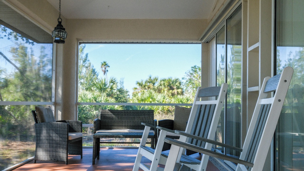 Photo of Patio Balcony in South Gulf Cove
