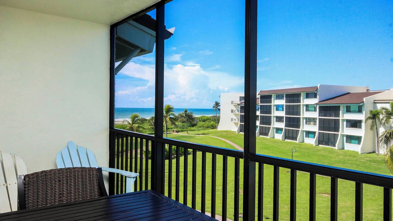 Photo of Patio Balcony in Sanibel