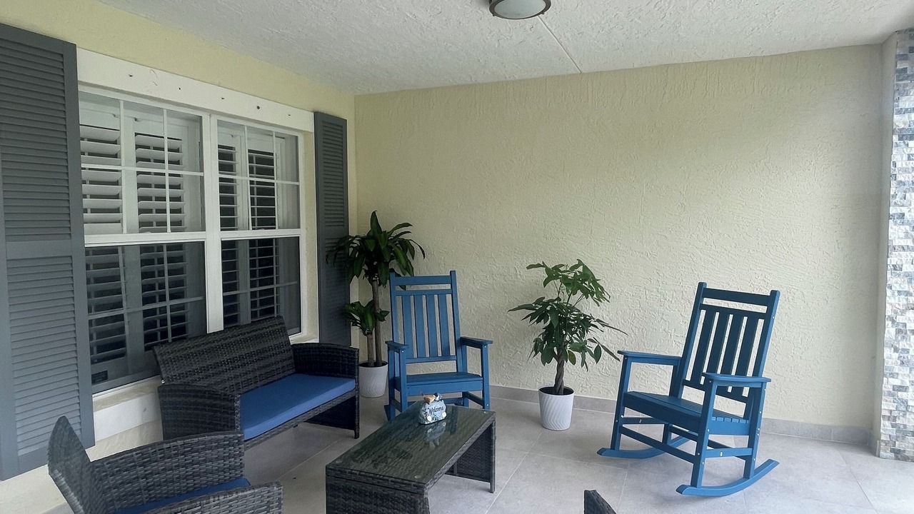 Photo of Patio Balcony in Port Saint Lucie