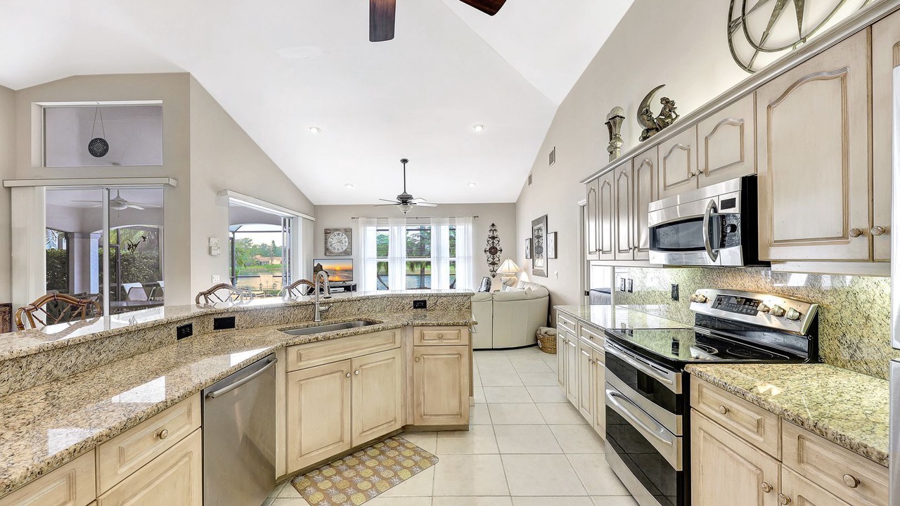 Photo of Kitchen in Bonita Springs