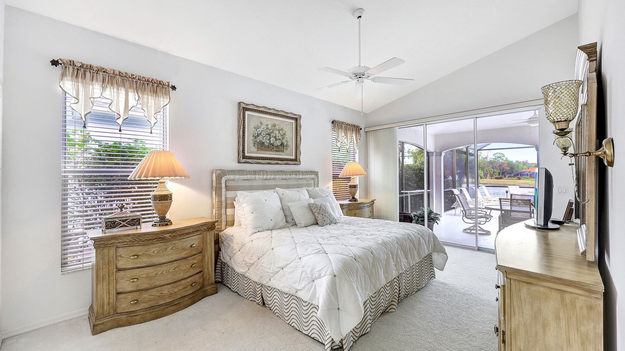Photo of Bedroom in Bonita Springs