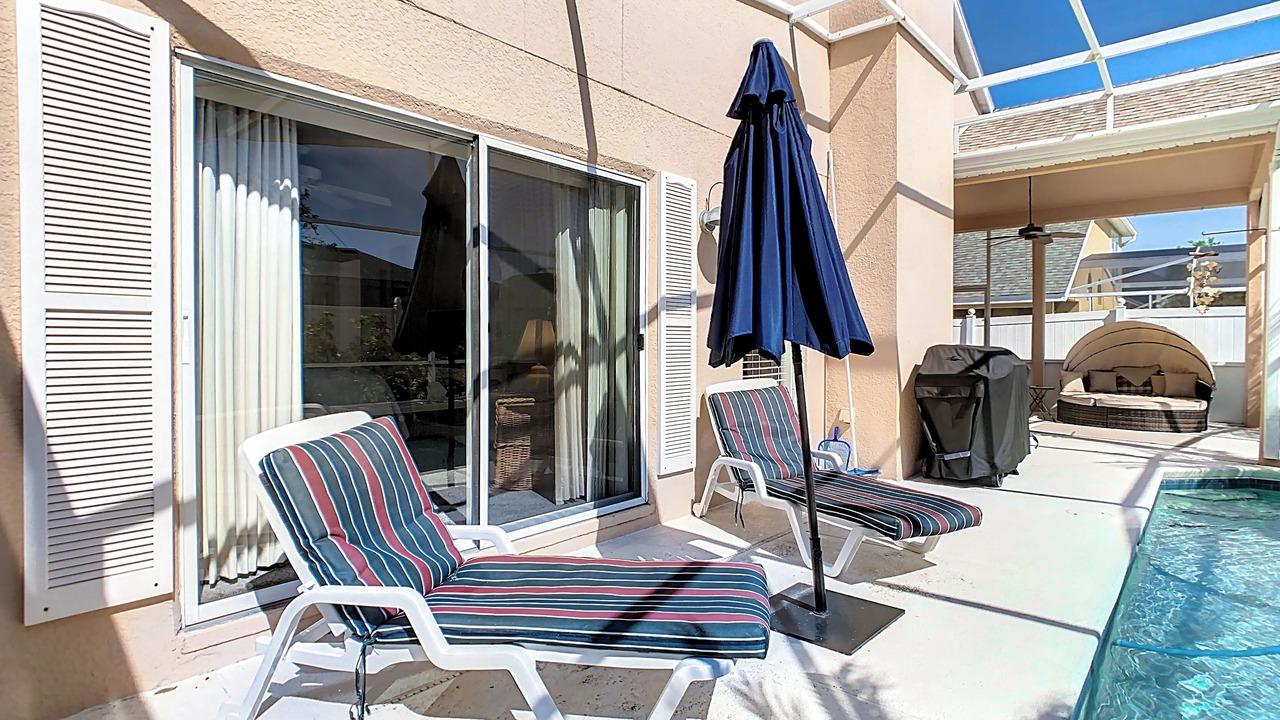 Photo of Patio Balcony in Bahama Bay