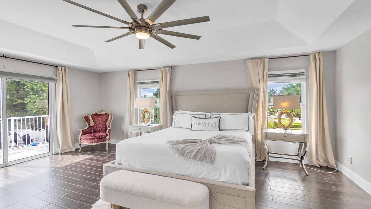 Photo of Bedroom in Trailer Estates