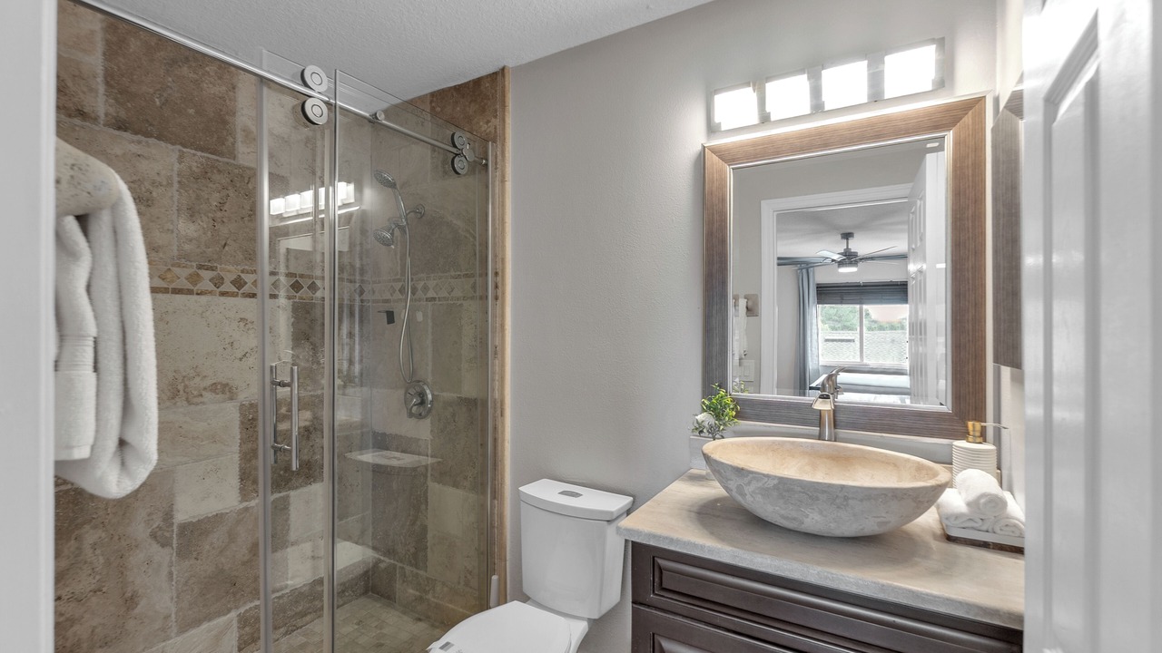 Photo of Bathroom in Trailer Estates