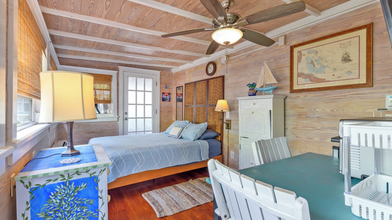 Photo of Bedroom in Key West Historic District