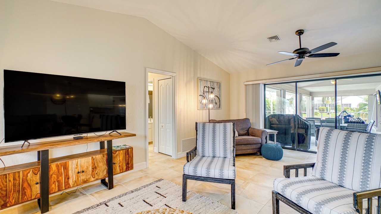 Photo of Livingroom in Punta Gorda
