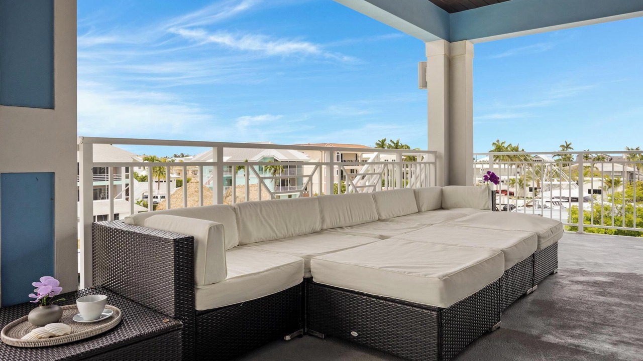 Photo of Patio Balcony in Key Largo