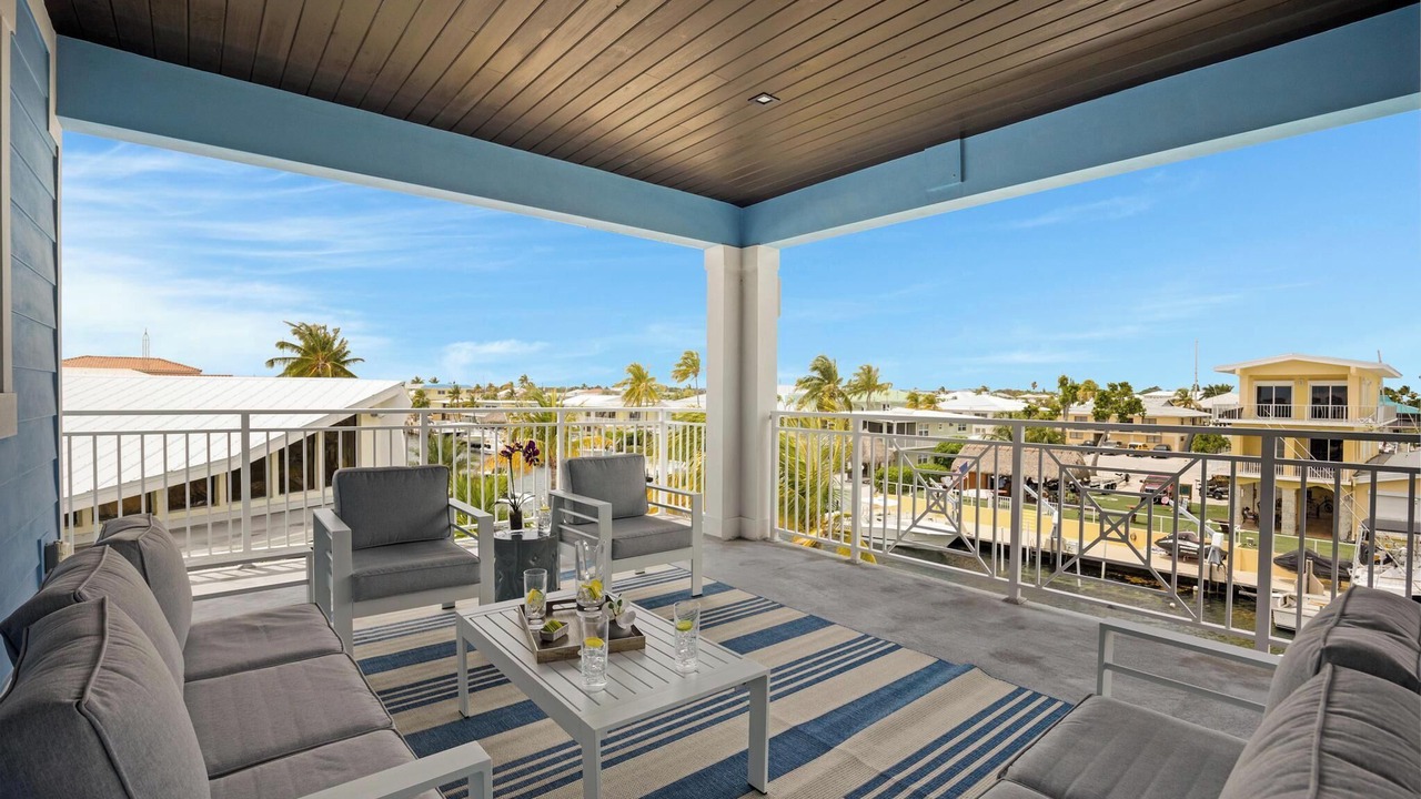 Photo of Patio Balcony in Key Largo