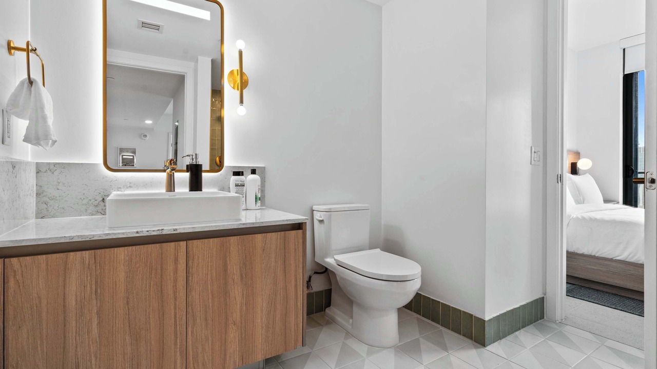 Photo of Bathroom in Downtown Miami