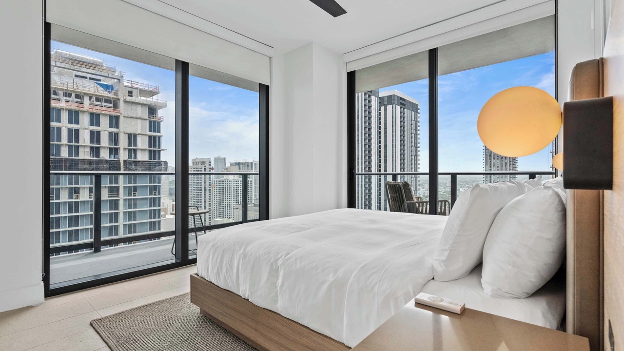 Photo of Bedroom in Downtown Miami