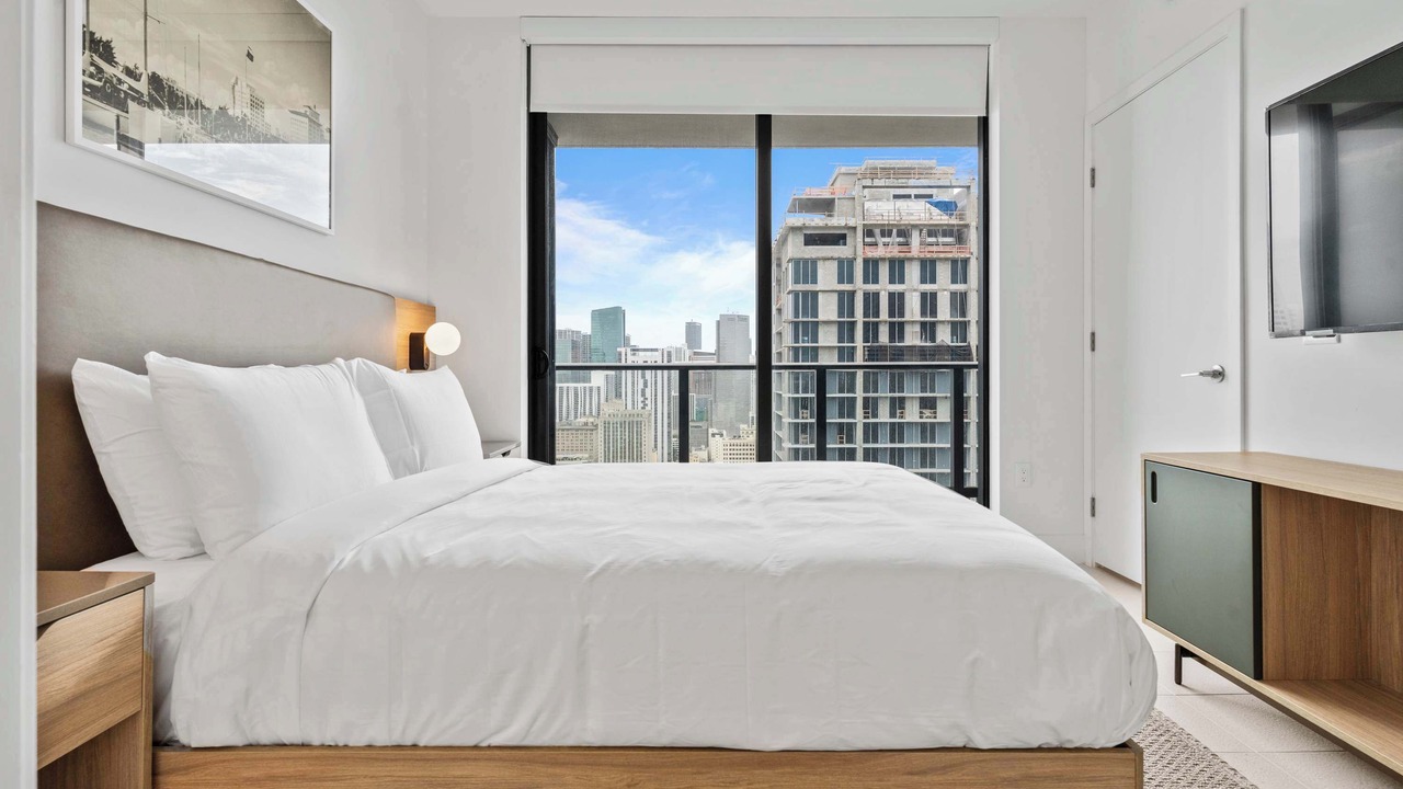 Photo of Bedroom in Downtown Miami