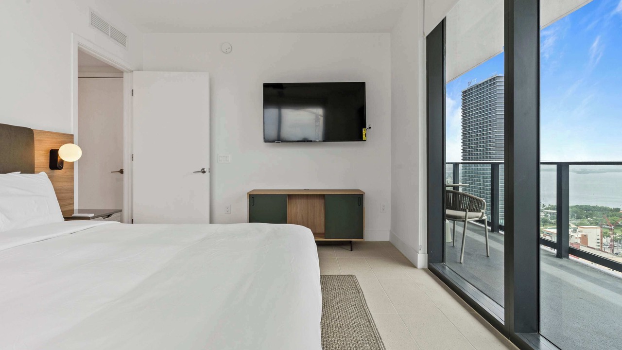 Photo of Bedroom in Downtown Miami