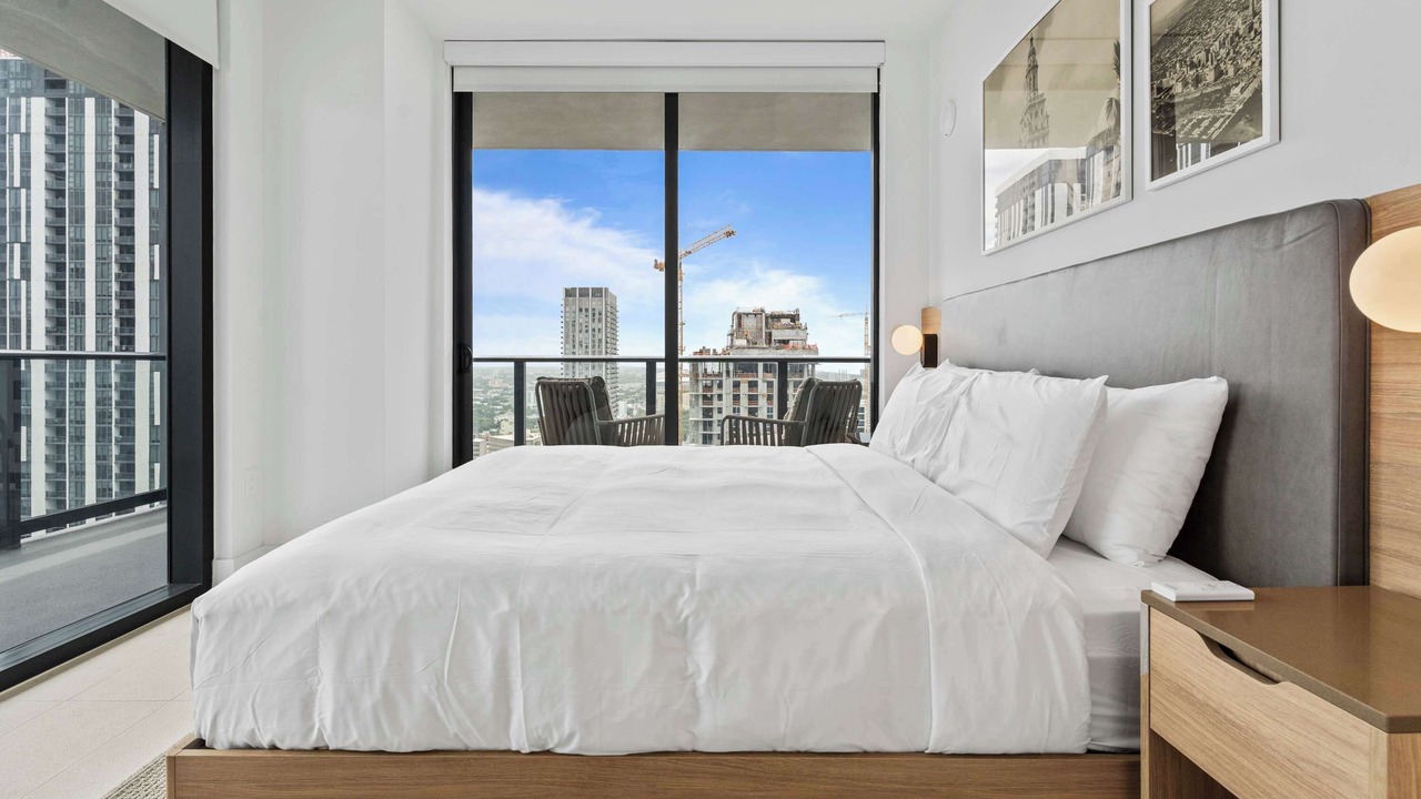 Photo of Bedroom in Downtown Miami