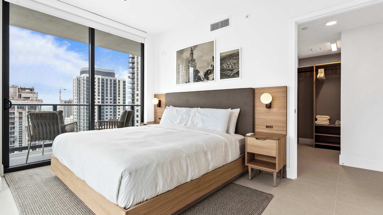 Photo of Bedroom in Downtown Miami