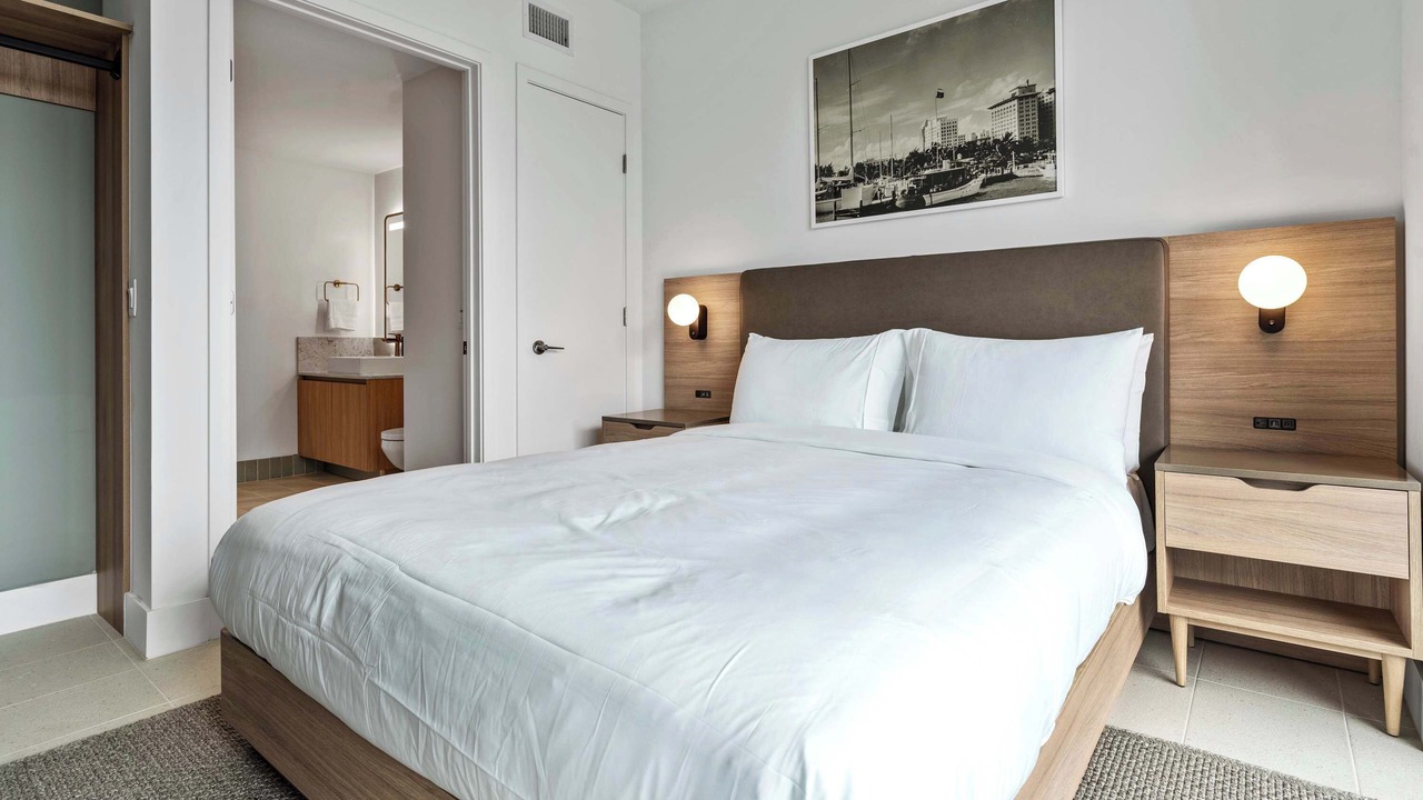 Photo of Bedroom in Downtown Miami