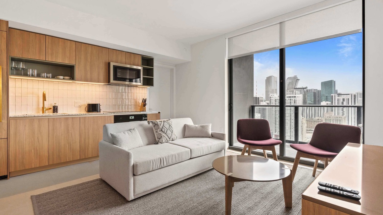 Photo of Livingroom in Downtown Miami