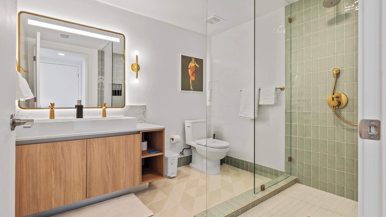 Photo of Bathroom in Downtown Miami