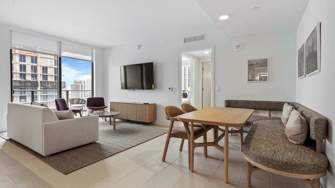 Photo of Livingroom in Downtown Miami