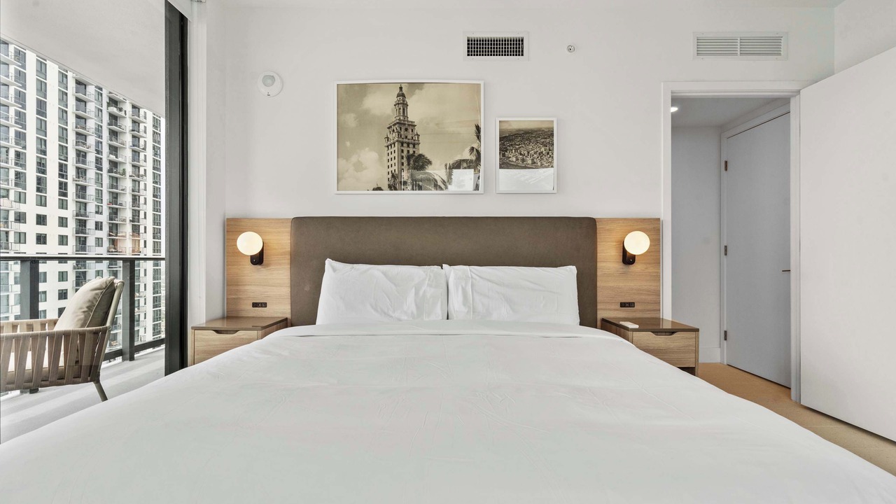 Photo of Bedroom in Downtown Miami
