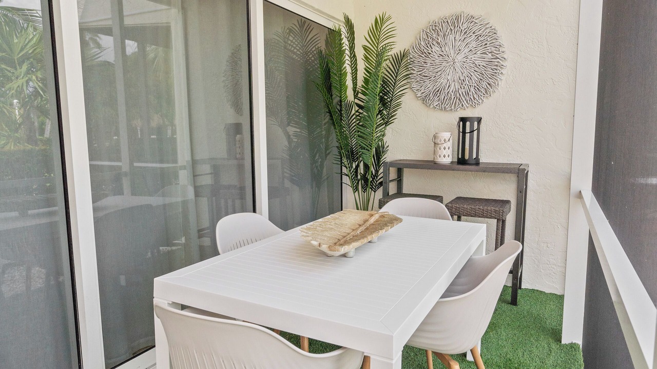 Photo of Patio Balcony in Key Largo