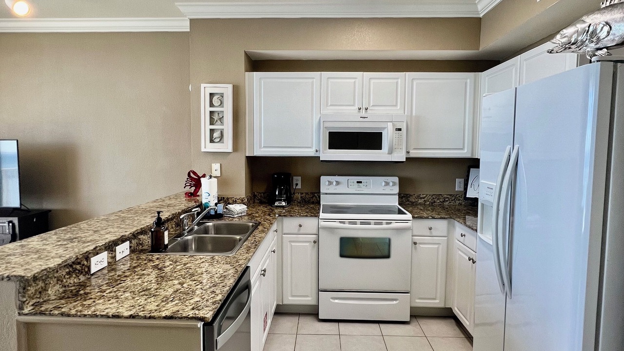 Photo of Kitchen in El Centro Beach