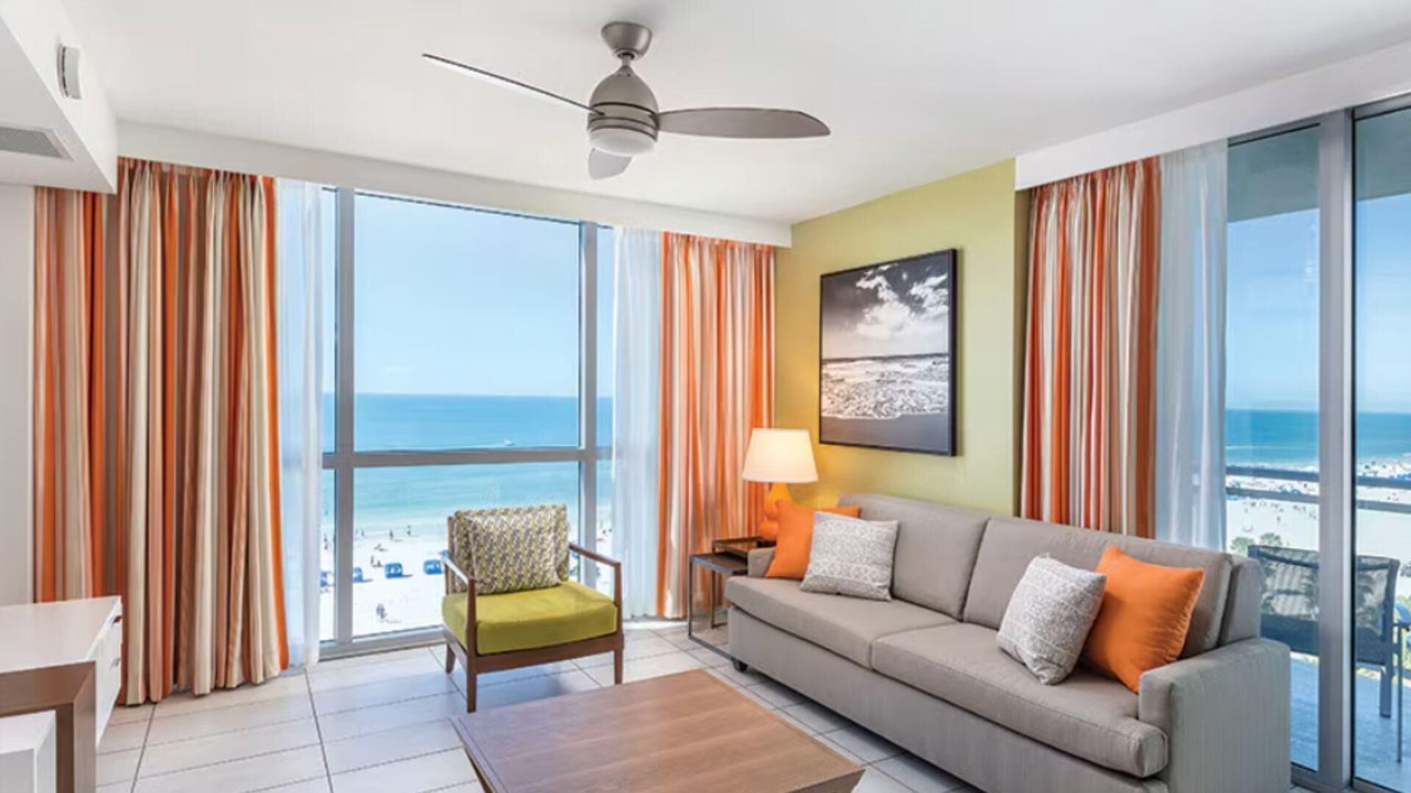 Photo of Livingroom in Clearwater Beach