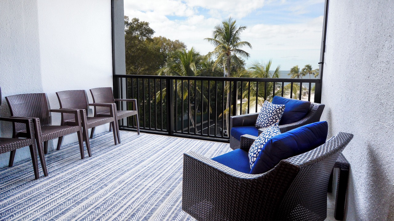 Photo of Patio Balcony in Key Largo