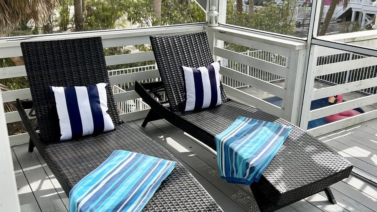 Photo of Patio Balcony in North Captiva