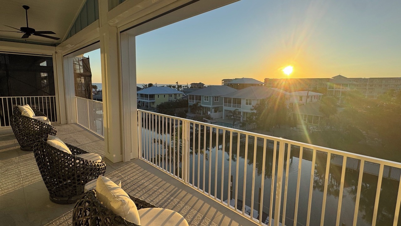 Photo of Patio Balcony in Fort Myers Beach