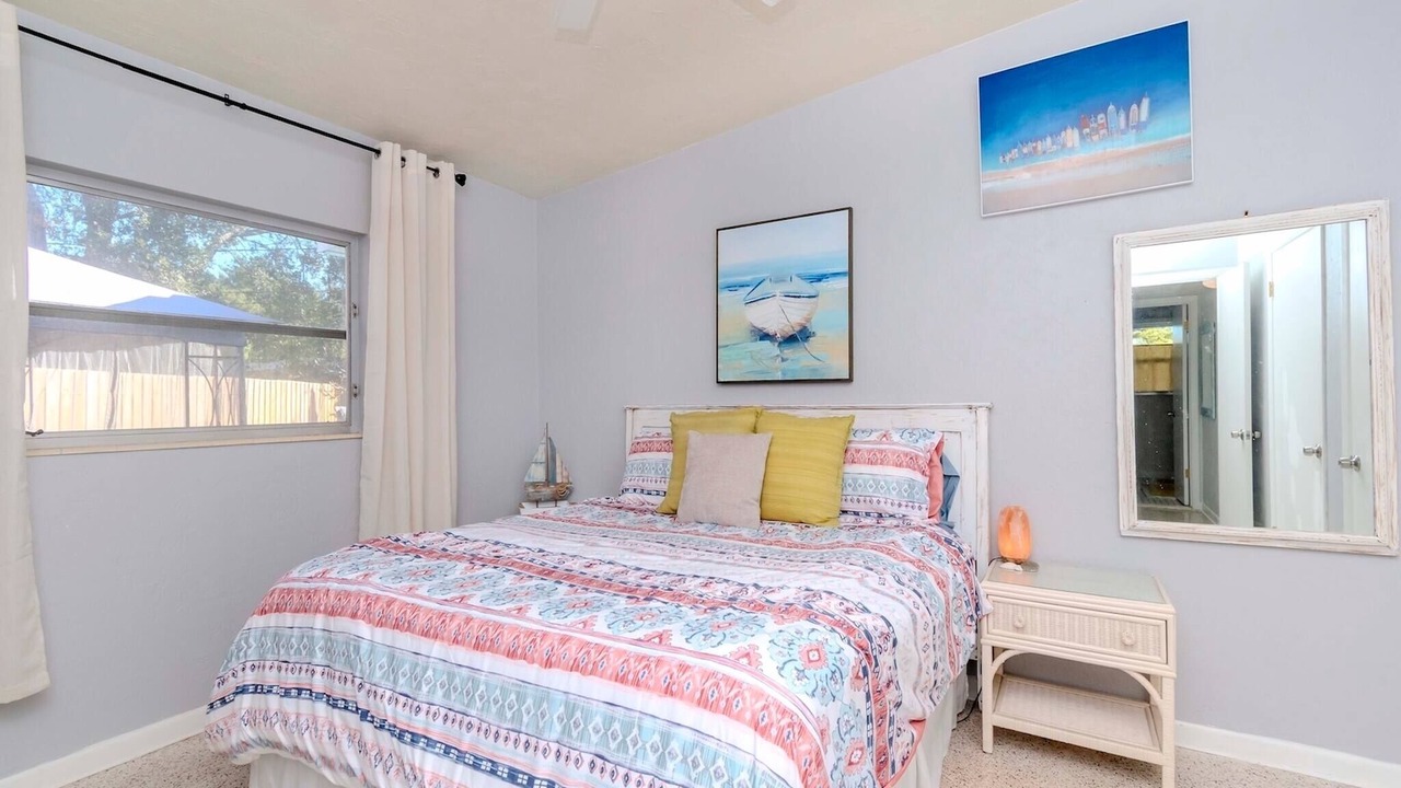 Photo of Bedroom in South Pinellas Community Council