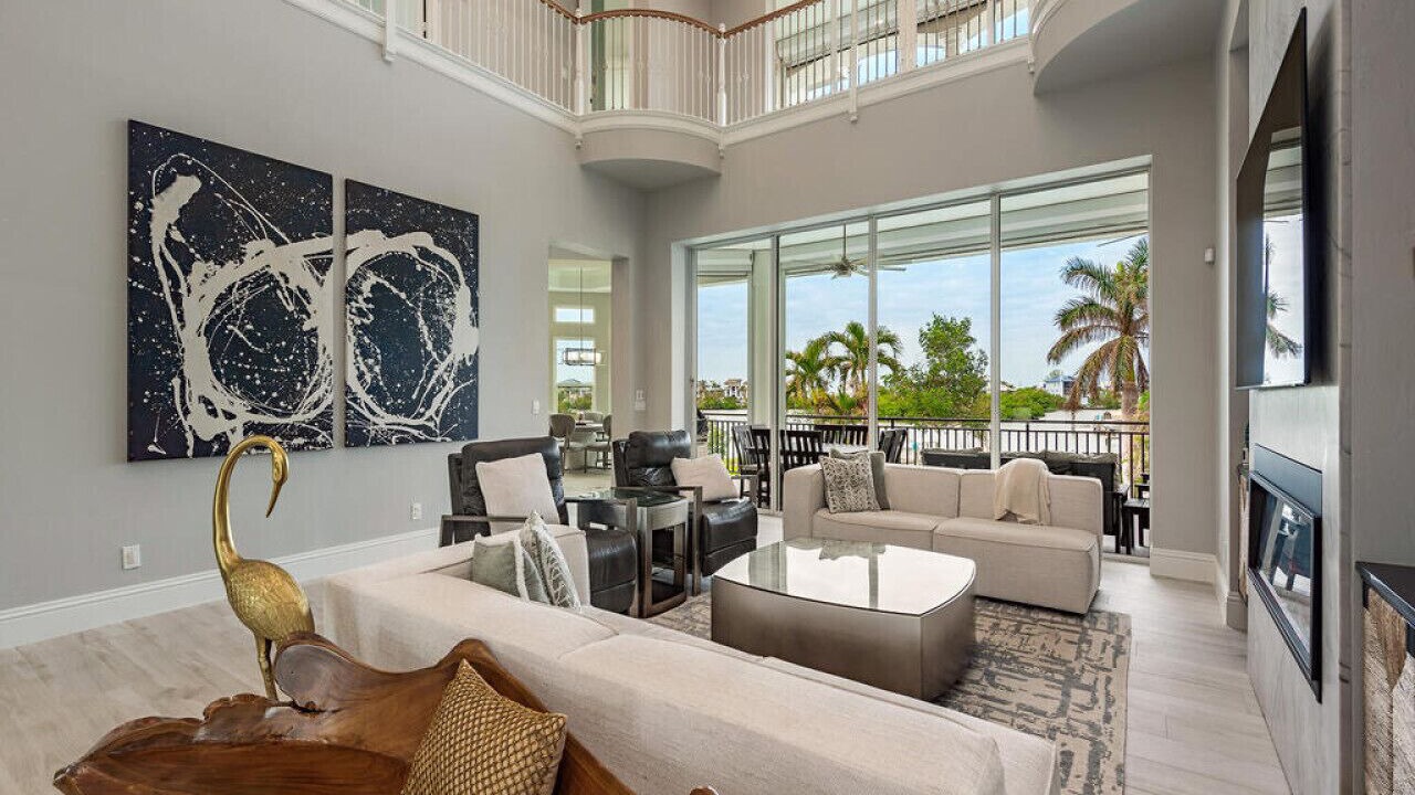 Photo of Livingroom in Bonita Springs