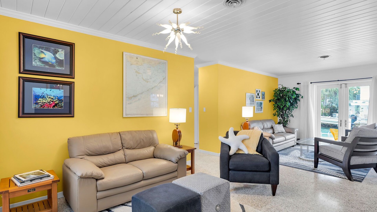Photo of Livingroom in Lower Matecumbe Beach