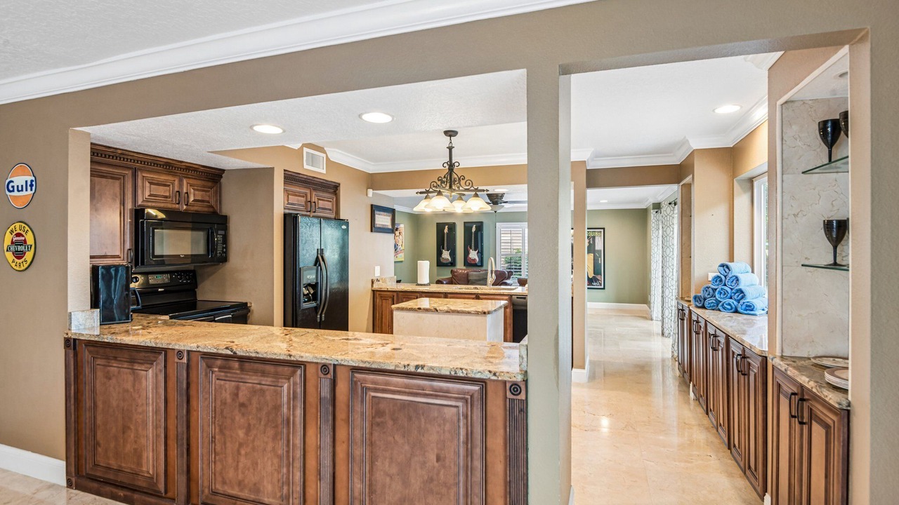 Photo of Kitchen in Lake Tarpon Estates