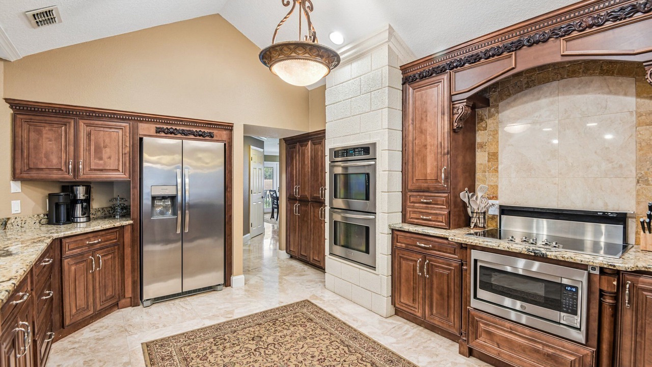 Photo of Kitchen in Lake Tarpon Estates
