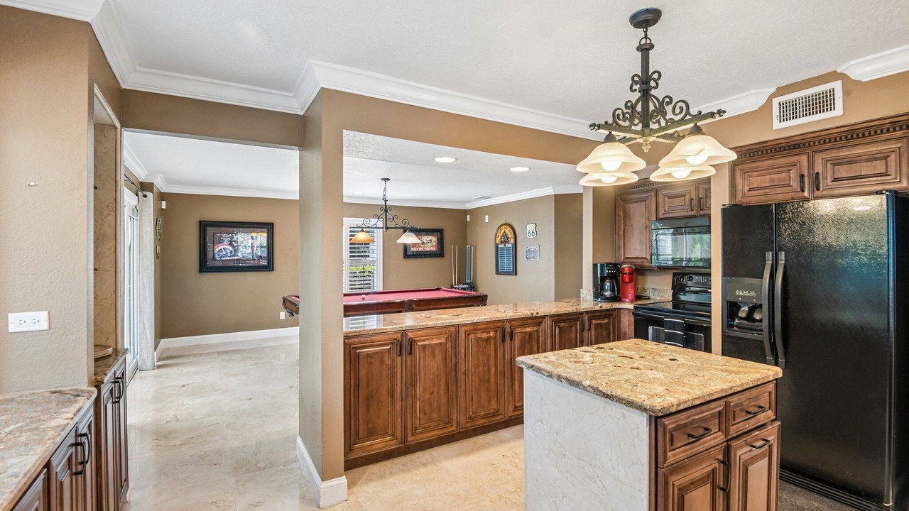Photo of Kitchen in Lake Tarpon Estates
