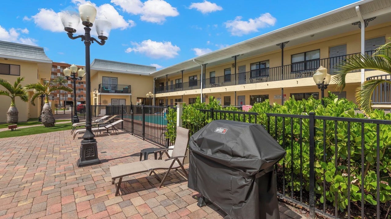 Photo of Patio Balcony in Redington Beach