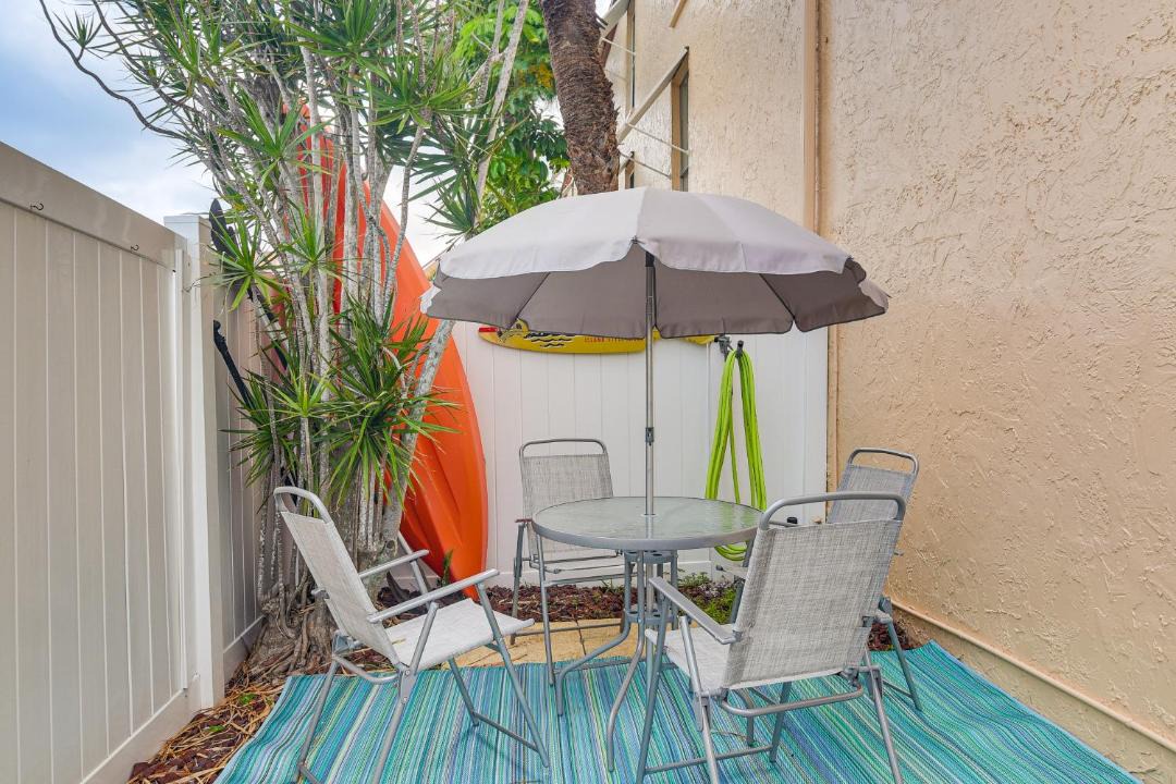 Photo of Patio Balcony in St. Pete Beach