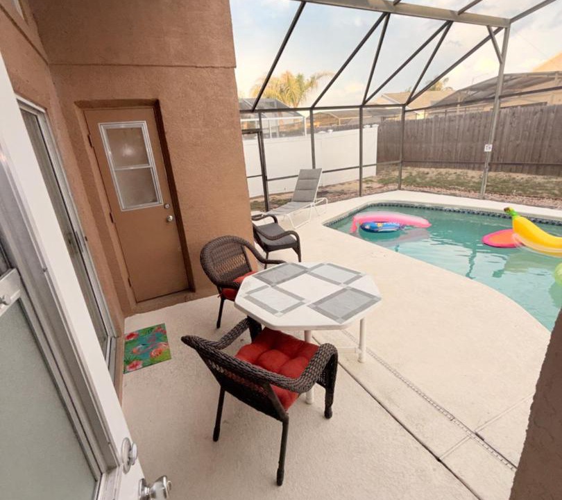 Photo of Patio Balcony in Royal Palms